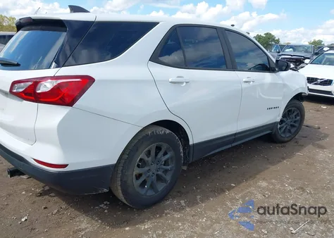 2020 Chevrolet Equinox Fwd Ls z USA, uszkodzony, nr VIN 3GNAXHEV0LS655170